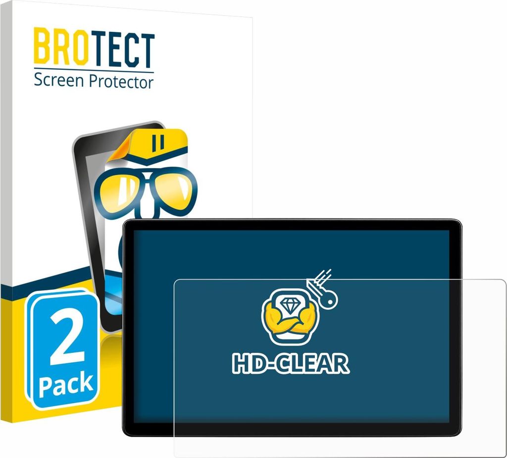 Für Skoda Elroq 85x 2026 Schutzfolie BROTECT Displayschutz Display Schutz Folie Klar Transparent