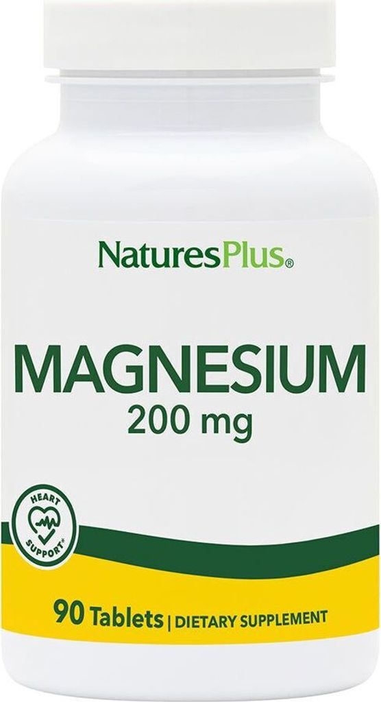 Natures Plus Magnesium 90 Tabletten