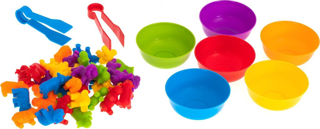 KIK KX5698 Zvieratká safari Montessori 36 dielov Obrázok produktu 3