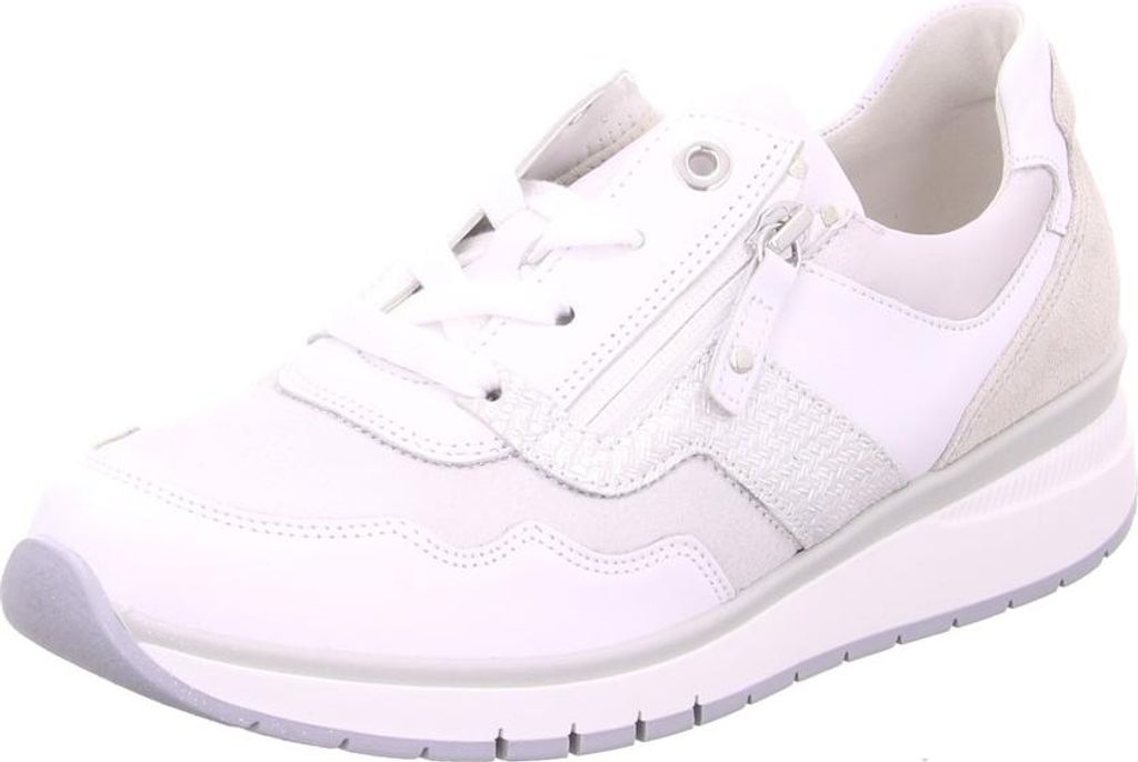 Gabor Damen Schnürschuhe 33144-5, 33144-5.5, 33144-6, 33144-6.5, 33144-8 GAB-66-306 bianco/weiss/ice 8