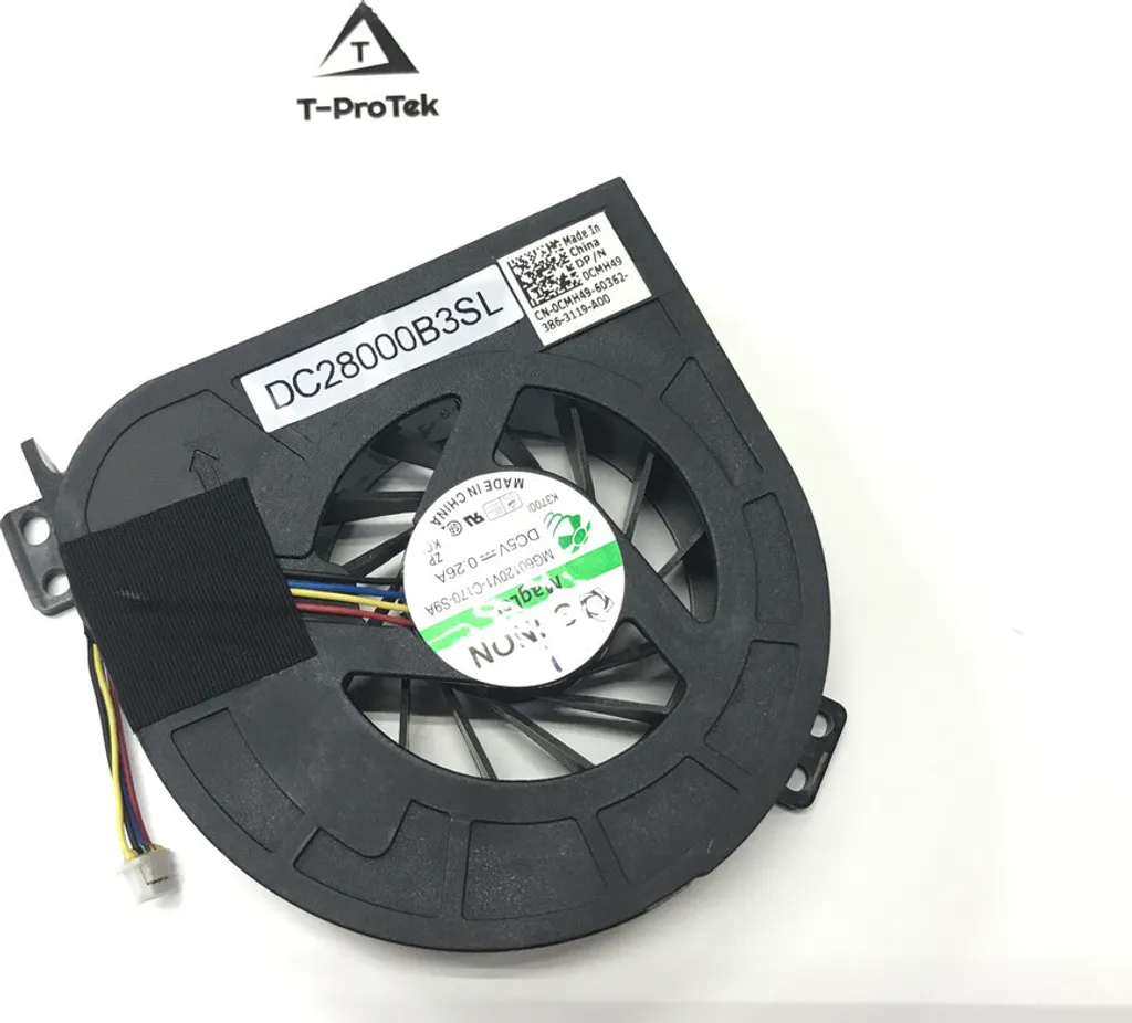 Power4Laptops Ventola GPU Di Ricambio Per PC Lenovo IdeaCentre B500 - 3