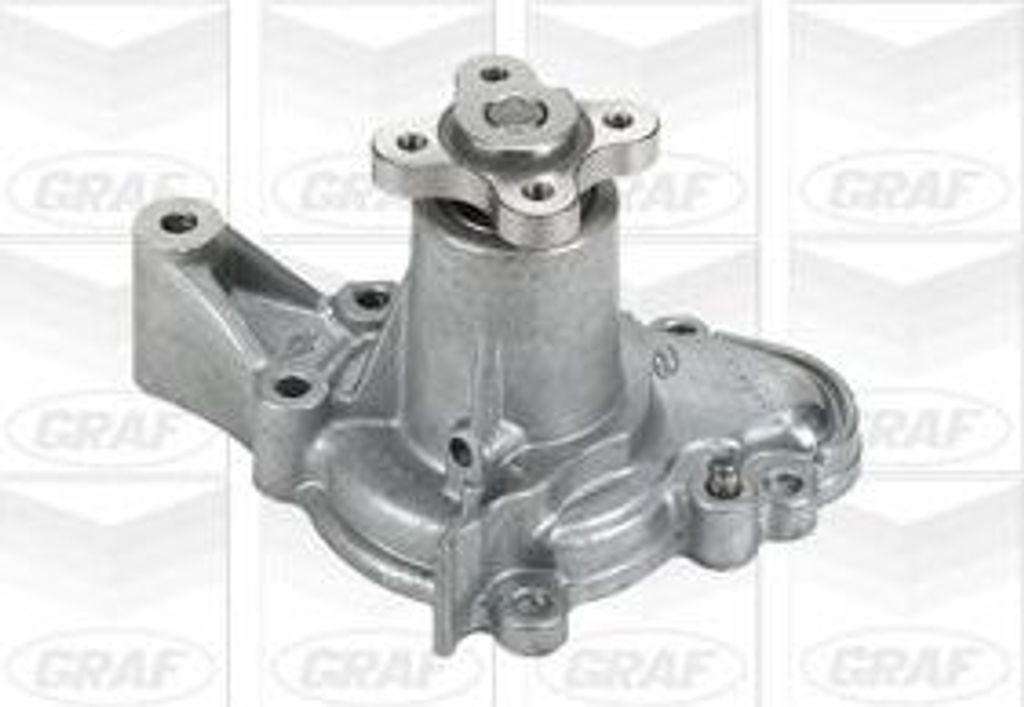 GRAF Kühlmittelpumpe Wasserpumpe für HYUNDAI GETZ (TB) PA877