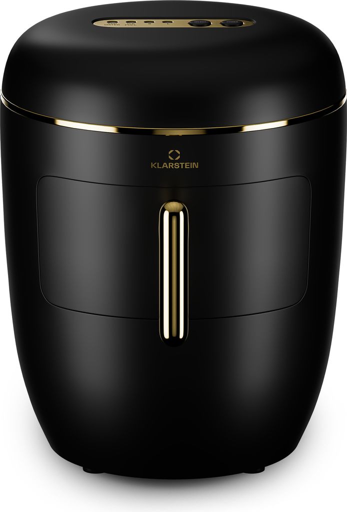 Klarstein Eiswürfelmaschine für Zuhause Camping Gastro, Schnelle Mini Eiswürfelmaschine Klein, Profi Eismaschine für Große Kleine Klare Eiswü...