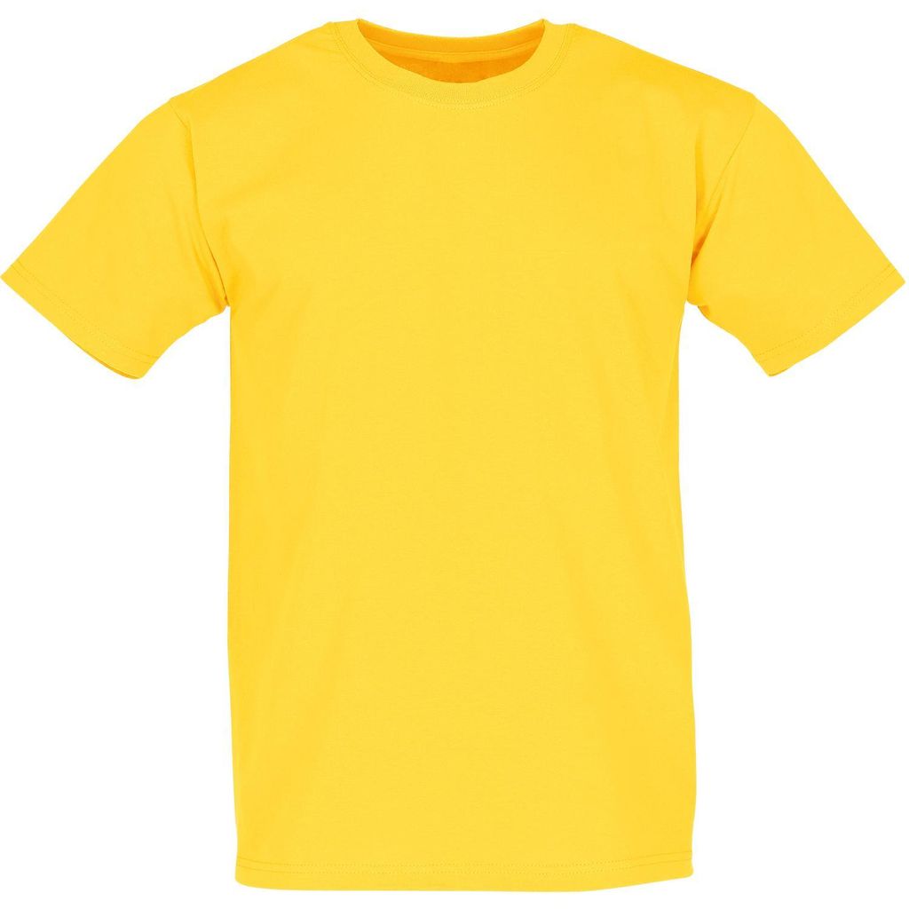 Fruit of the Loom Valueweight T-Shirt Farbe: gelb Größe: XL Produktbild 