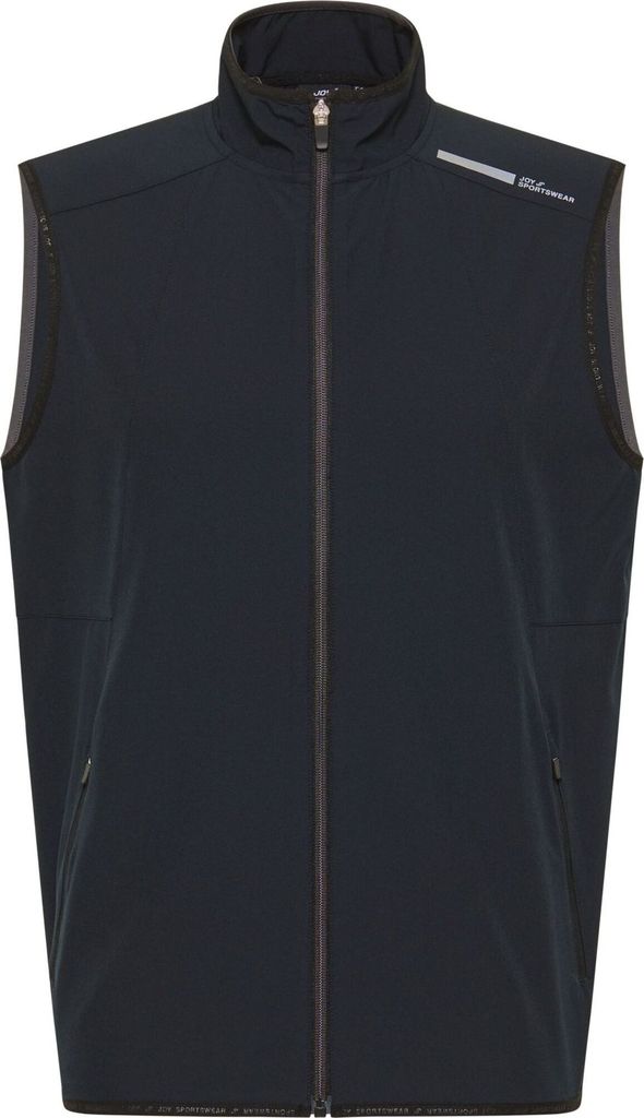 Joy - Herren Sport Weste Niklas (40360), Größe:52, Farbe:Black (00700)
