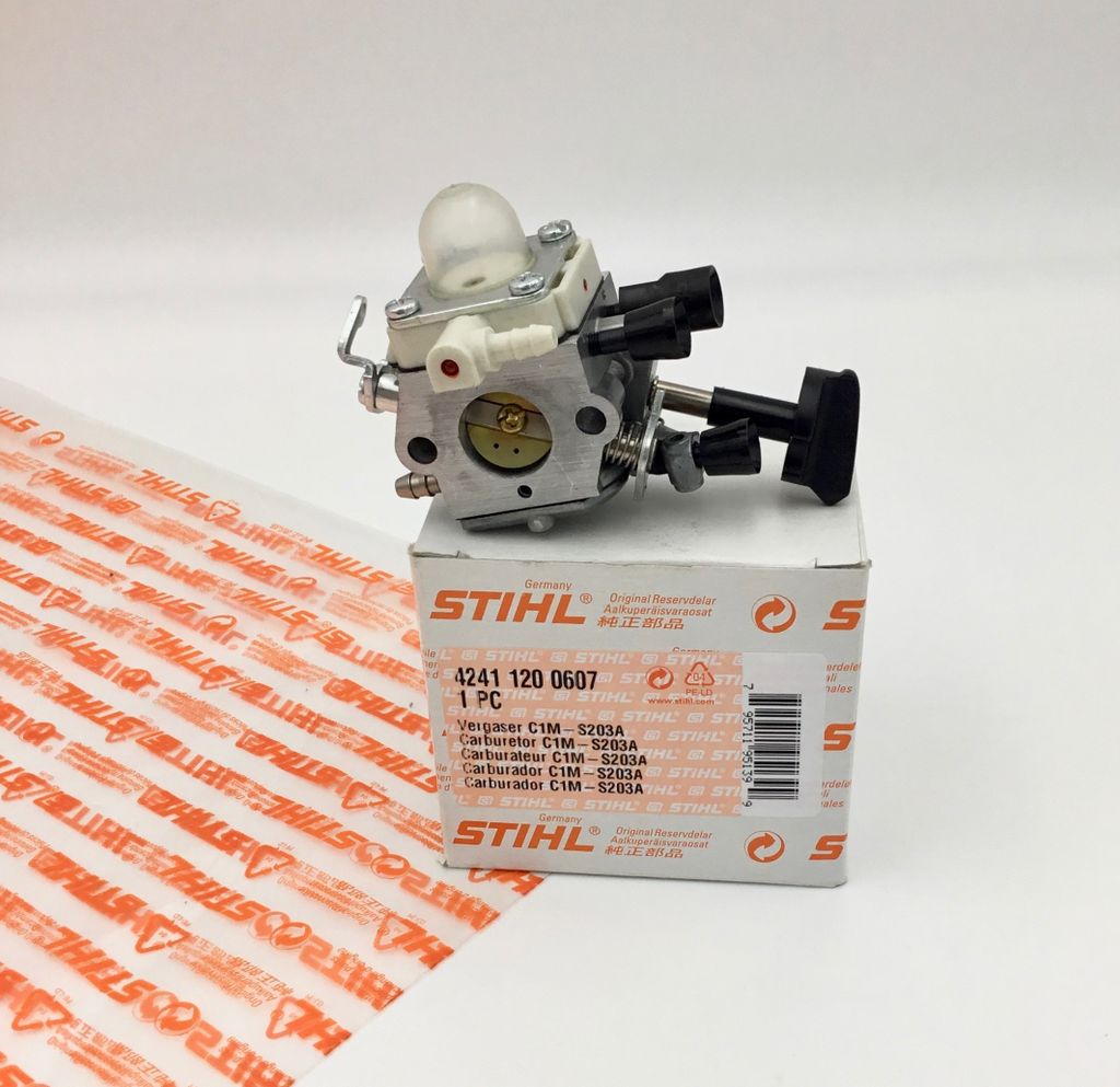 Serbatoio Carburante Completo Con Maniglia Per Soffiatore STIHL BG86/BG86C/SH86/SH86C - NUOVO OEM