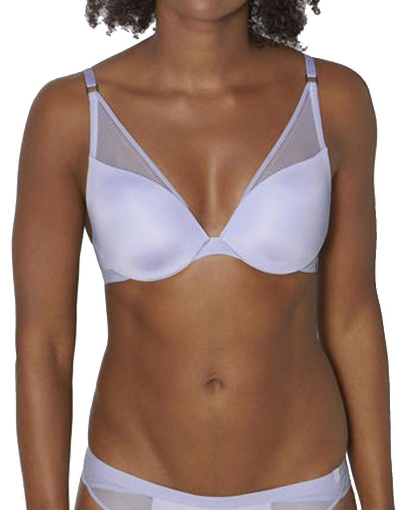 Sloggi S Symmetry WHU, Farbe: Corinthian Blue 8M/3609, Größe: 80C Bügel-BH mit Halbschale und Push-up