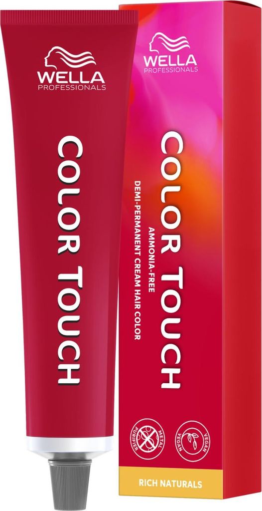 Wella Color Touch Rich Naturals 7-89 Medium Blonde Pearl Produktbild 