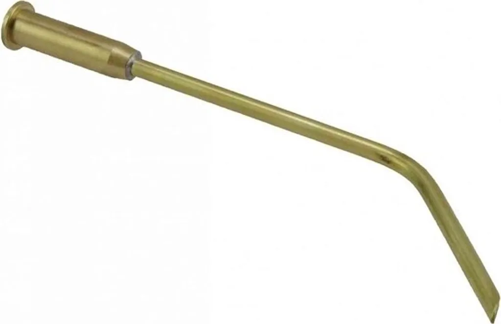 Embout de poudrage Birchmeier Gebogen Ø2mm avec angle de diffusion précis