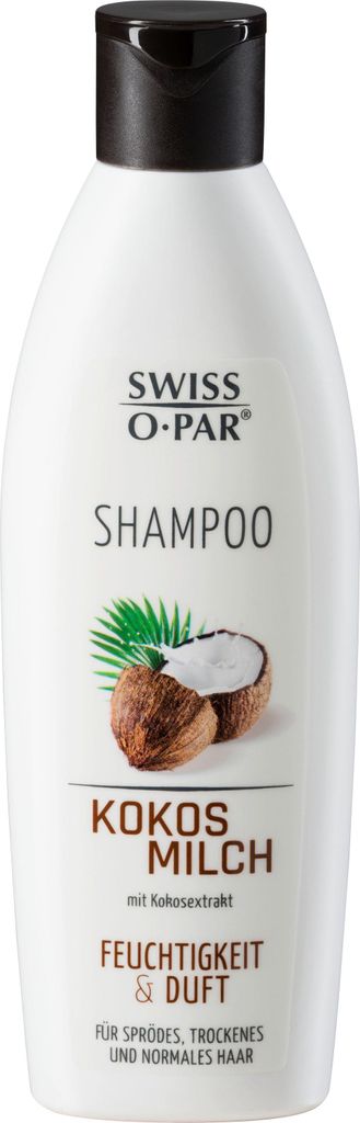 Swiss-o-Par Szampon z mleczkiem kokosowym 250ml Zdjęcie produktu 