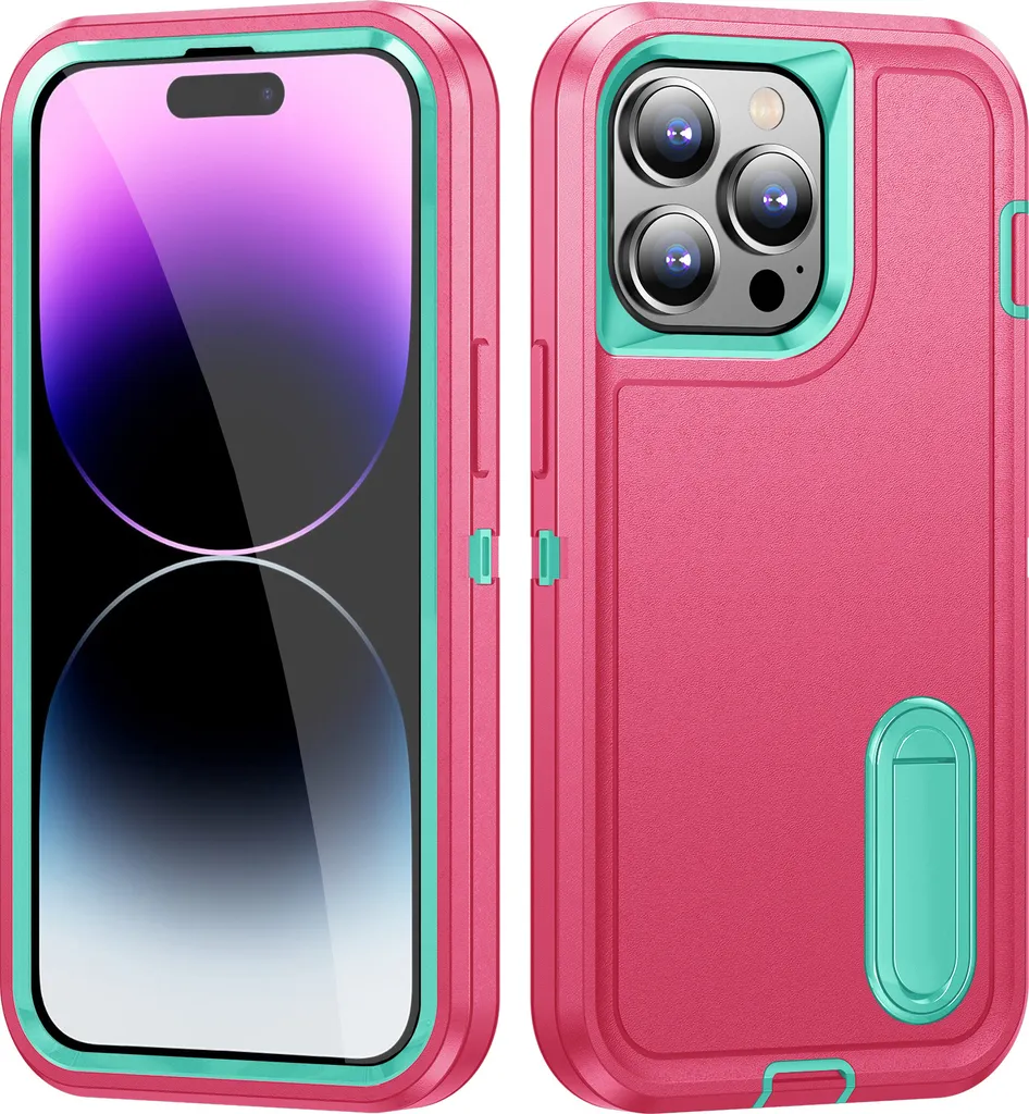 Custodia Rosa iPhone 14 Pro Max: Stile Glamour e Protezione Totale