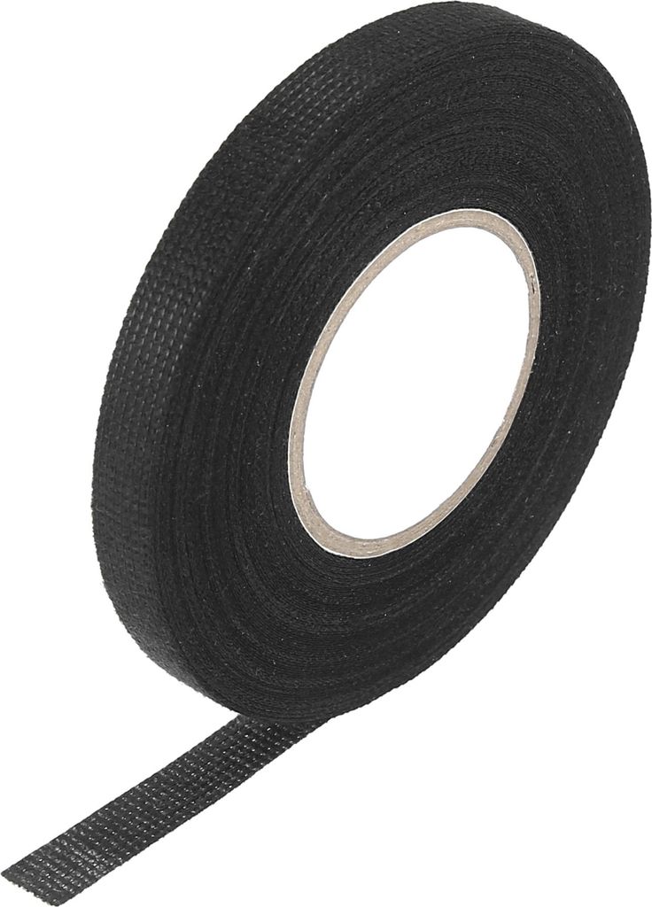 Auto Kabelbaum Stoffband zum Schutz 9mmx15m 49.2ft