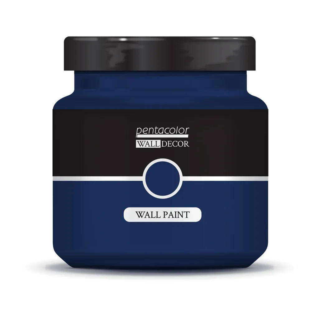 Peinture Intérieure Bleu Océan PENTART 1L - Revêtement Mural Premium