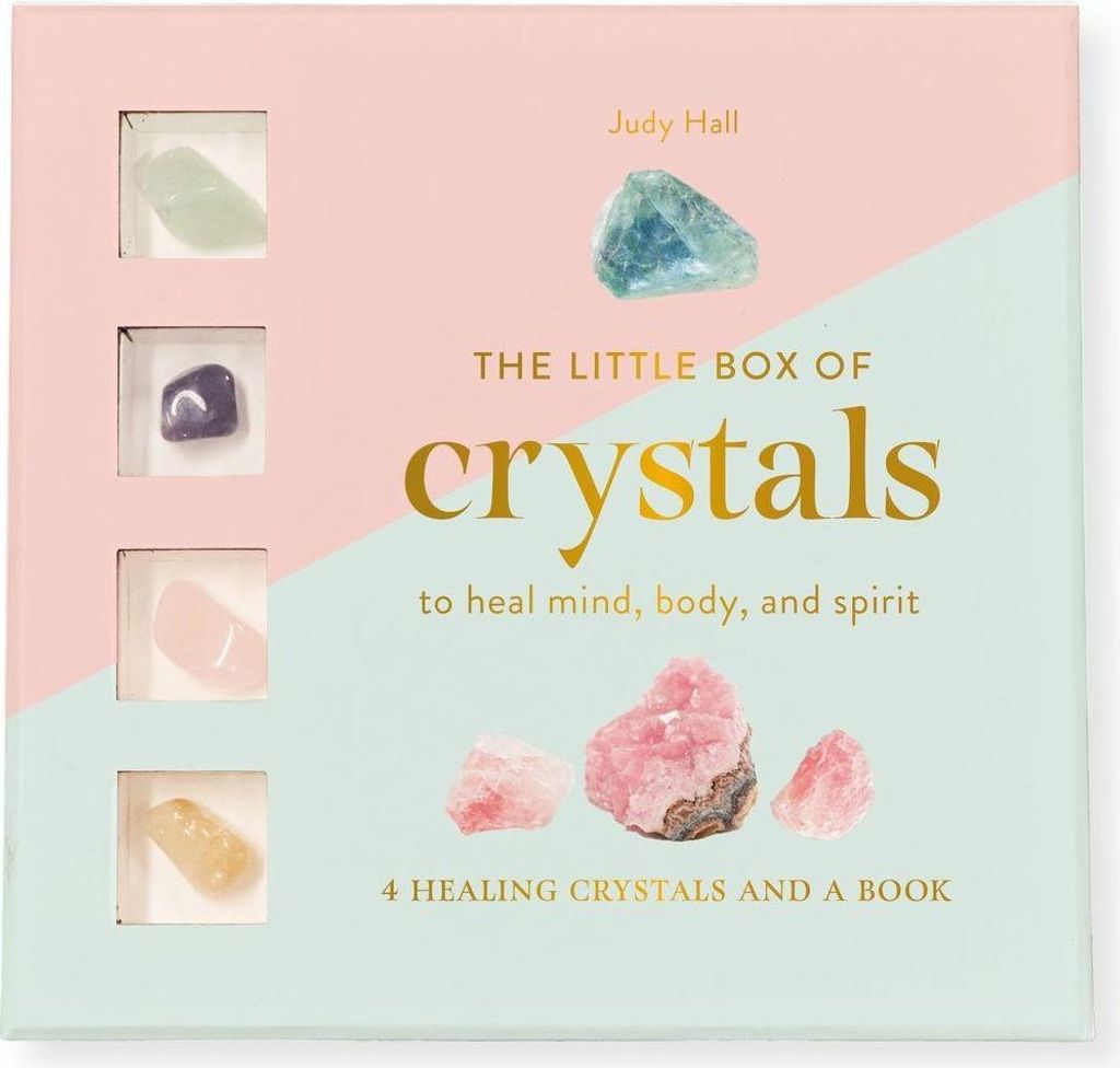 Hall, J: Little Box of Crystals to Heal the Mind, Body and S