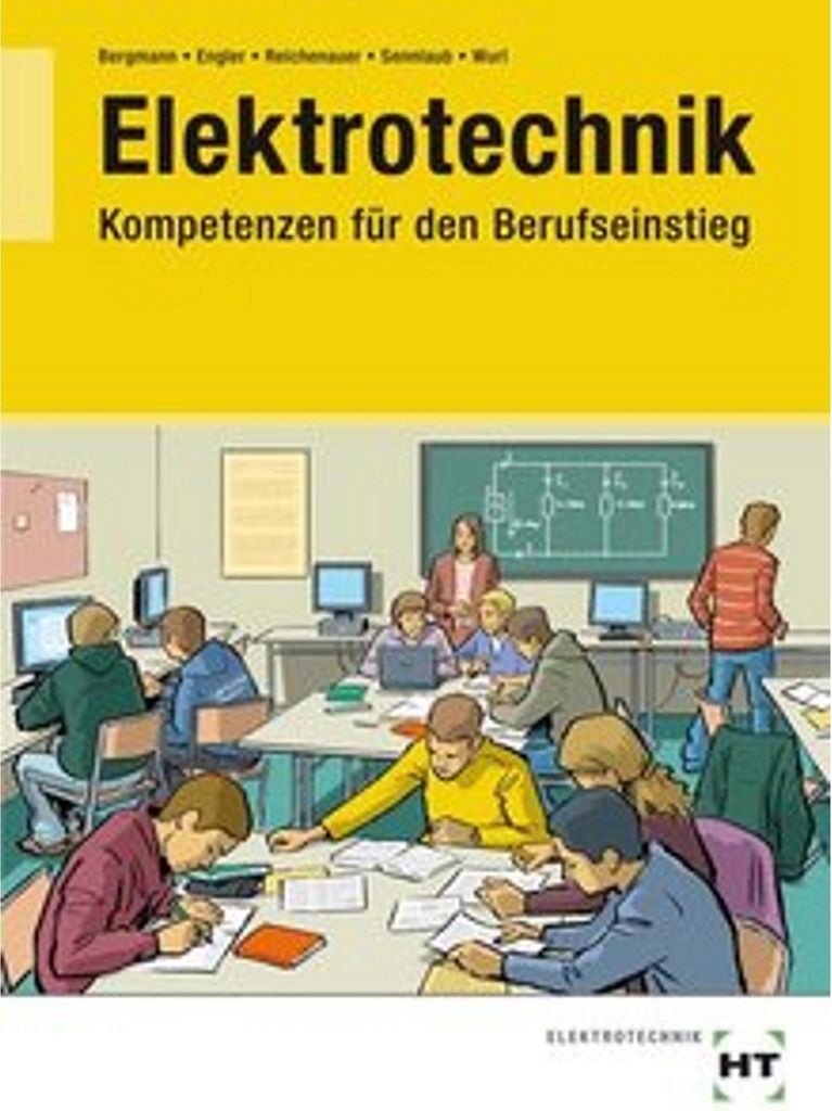Elektrotechnik - Kompetenzen für den Berufseinstieg Obrázek produktu 