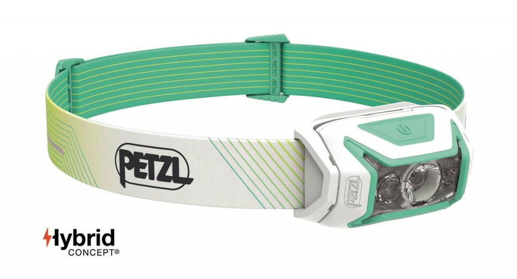 ライト・ランタン PETZL ACTIK CORE600 Petzl Actik Core 600 lm Czołówka