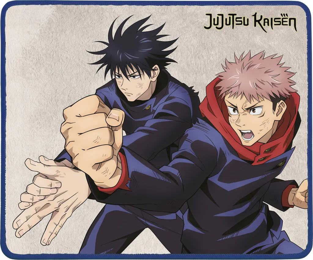 Fini les tapis qui glissent avec le Tapis de souris Jujutsu Kaisen Light