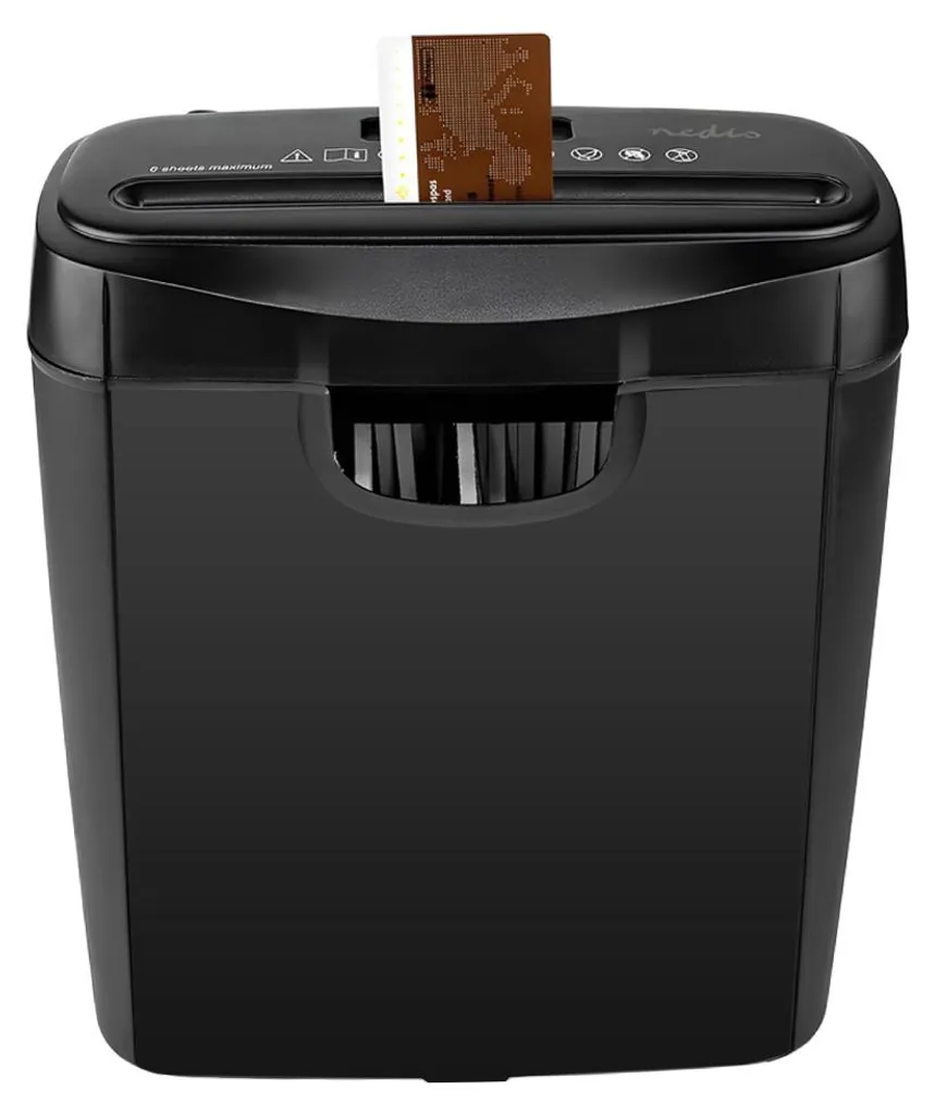 Éliminez vos factures avec ce destructeur de documents compact 10L - 11