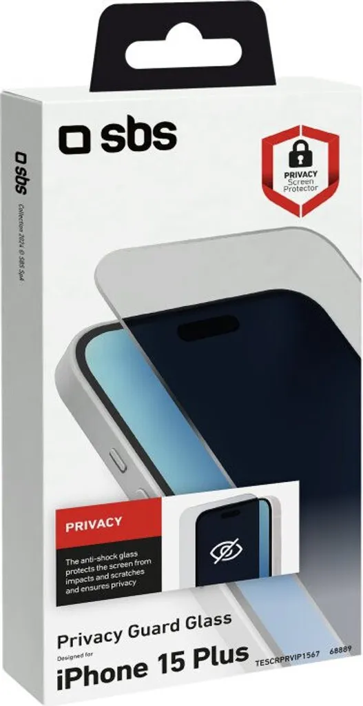Évitez les Regards Indiscrets avec la Protection SBS TESCRPRVIP1567 - 2
