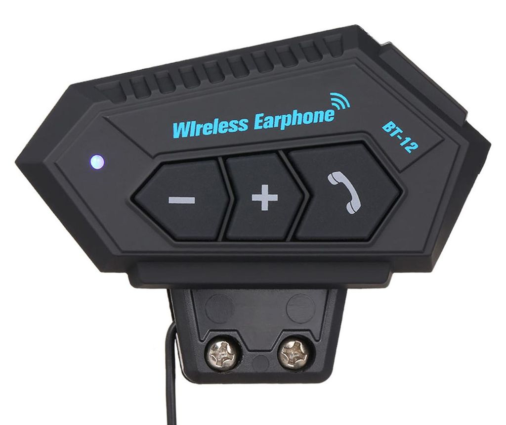 Motorradhelm-Kopfhörer BT4.0 + EDR-Headset, kabellose Helm-Kopfhörer, Freisprecheinrichtung mit Mikrofon, Musik, Anrufsteuerung, USB-Aufladung