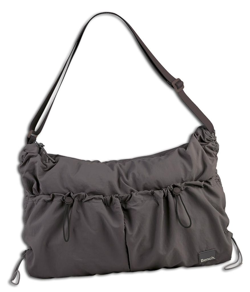 Bench Nylon washed Tasche Umhängetasche grau OTI309K Produktbild 