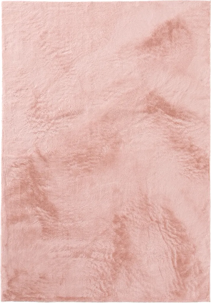 Tapis de Chambre Adulte Rose 160x230 cm Fargo Interiyou - Ambiance Cosy