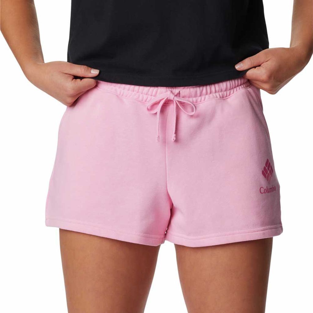 Columbia Trek French Terry Kurze Hose Rosa 18 / 5 Frau Rosa 18