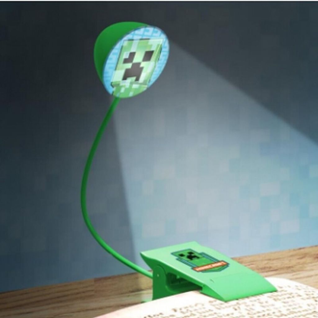 Lampa Do Minecraft Cross - Creeper Zdjęcie produktu 