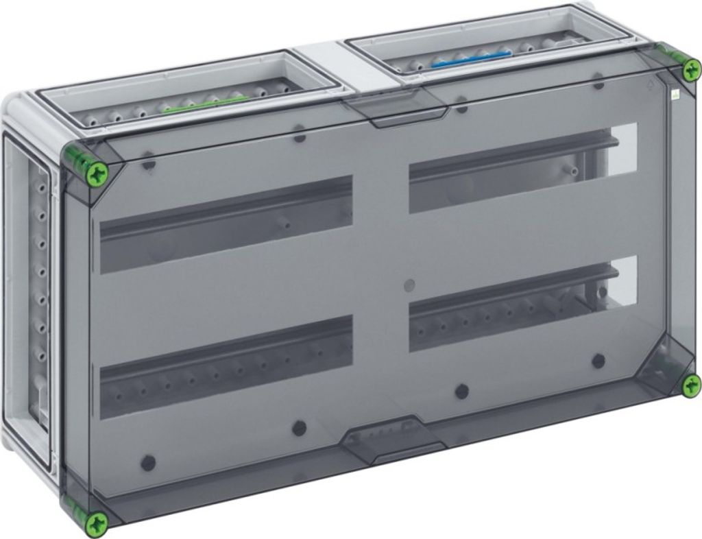 SPELSBERG Kleinverteiler AP 4x9TE Kst IP65