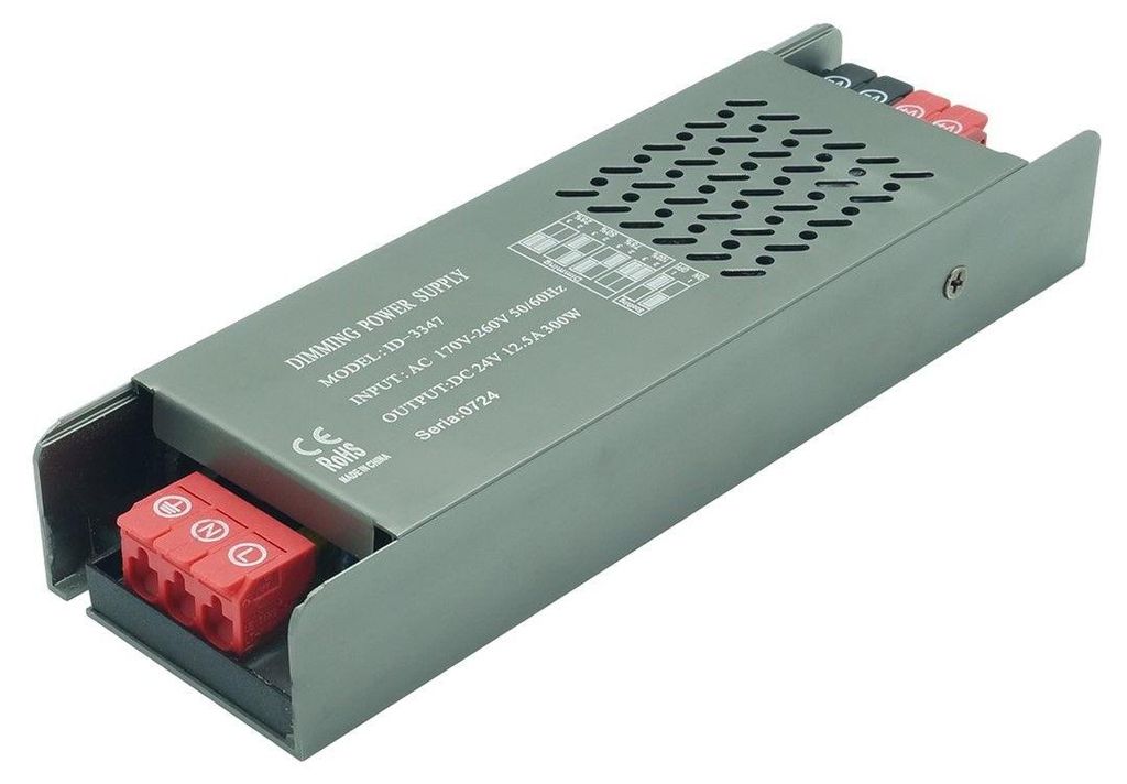 9320 LED Netzteil Ultra Slim 24V 12,5A 300W IP20