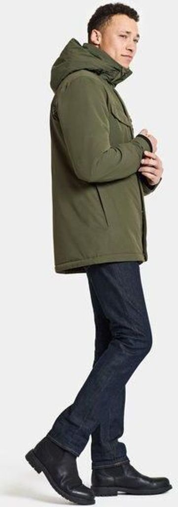 Didriksons Stefan Usx Jkt Deep Green Deep Green L Produktbild 15
