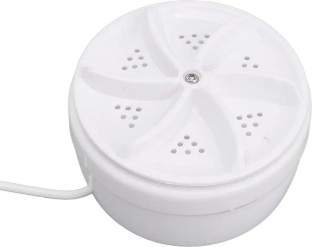 Mini lave-linge 60W à turbine USB 5V pour un nettoyage rapide et doux