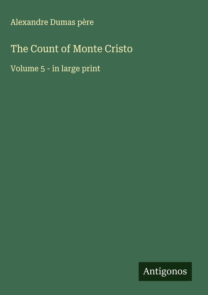 Der Graf von Monte Cristo