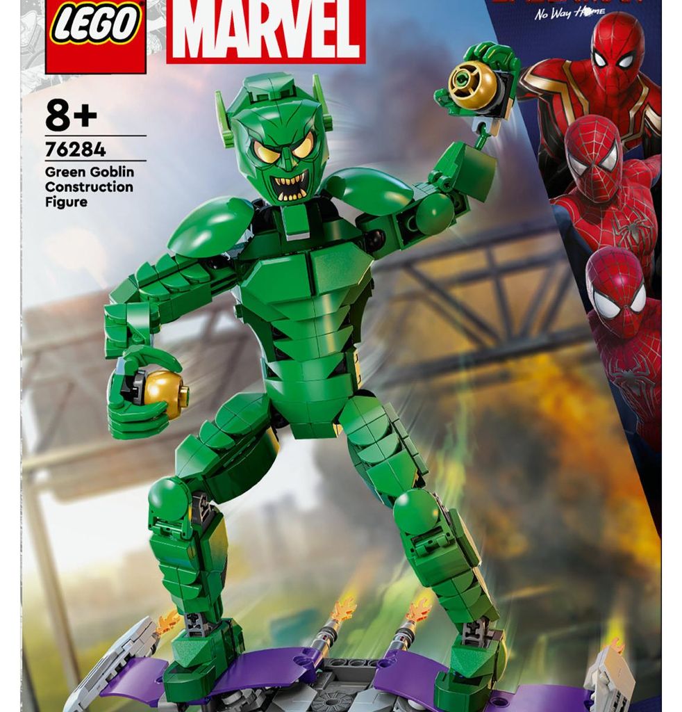 LEGO Marvel 76284 Personaggio Costruibile di Goblin Immagine del prodotto 