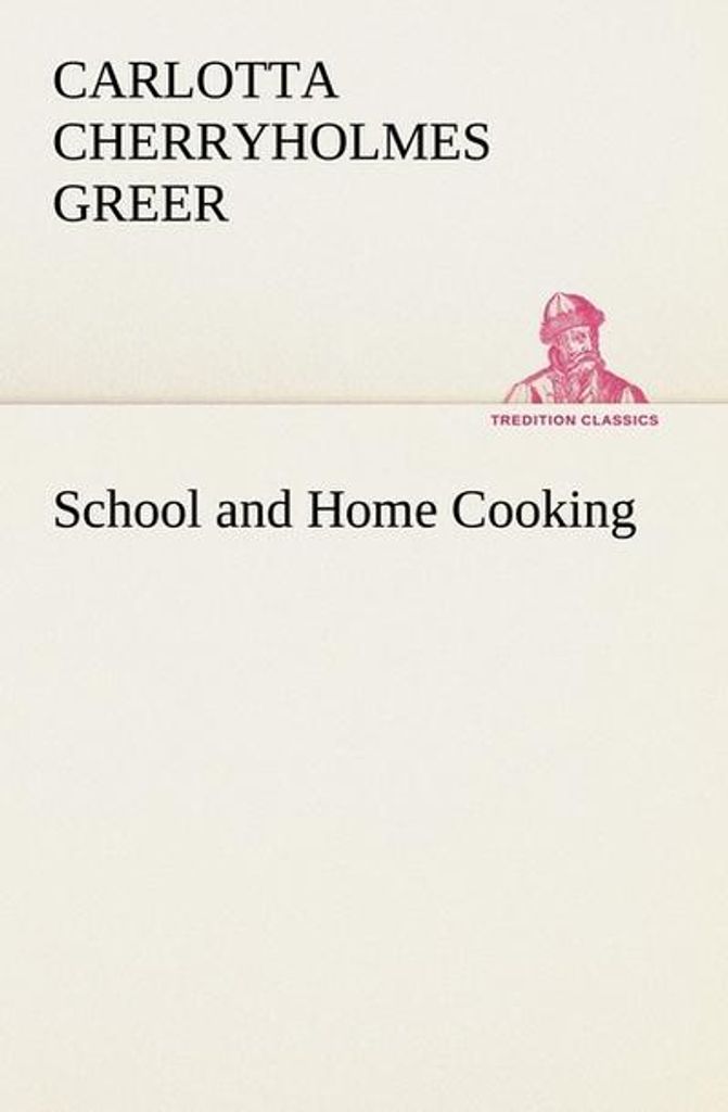 School and Home Cooking