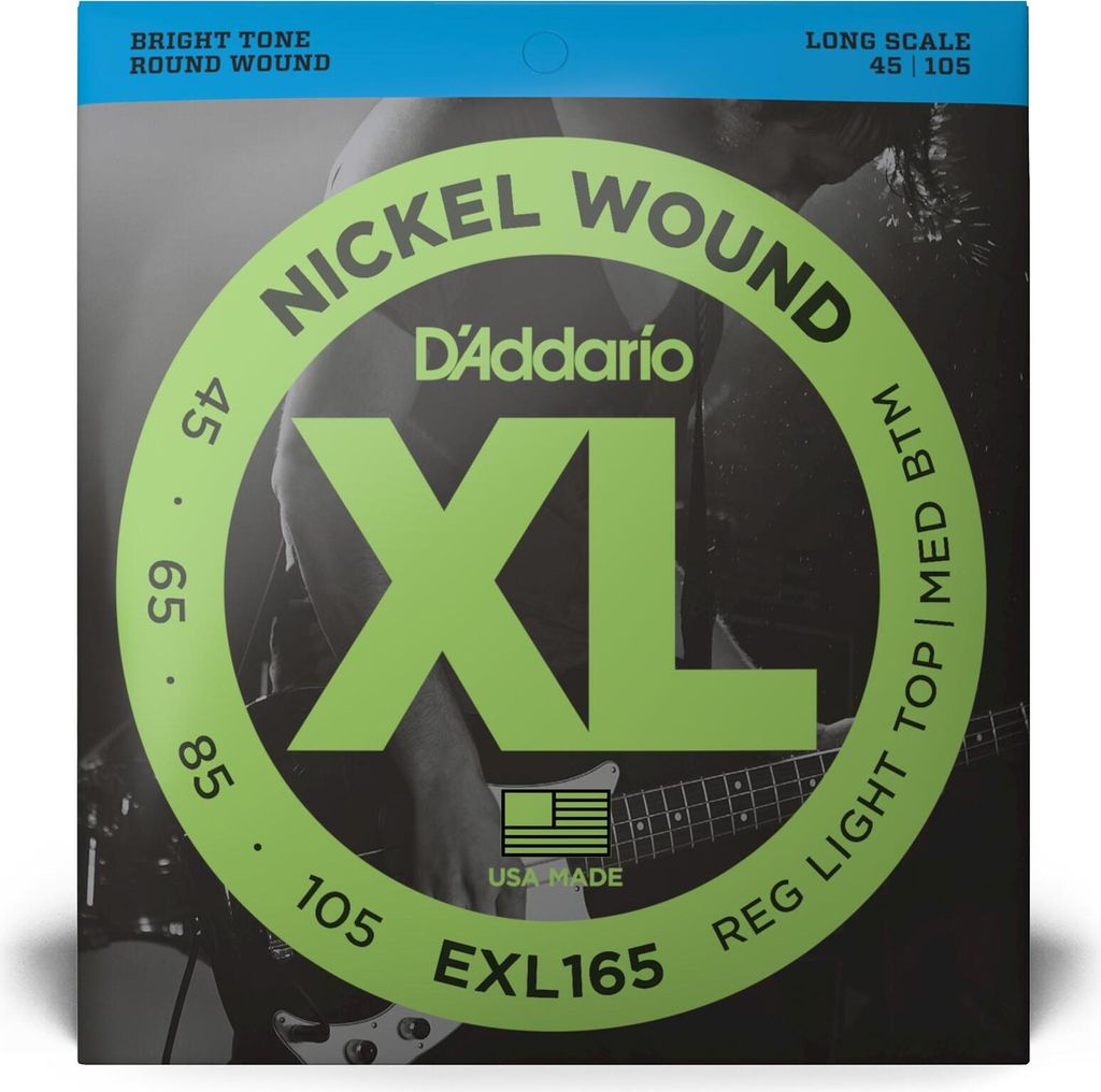 D'Addario EXL165