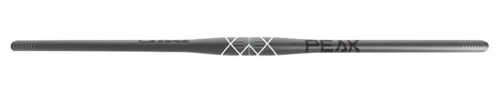 Guidon VTT pour Cross-Country Deda Peak Flat Pob Alu - Contrôle Total