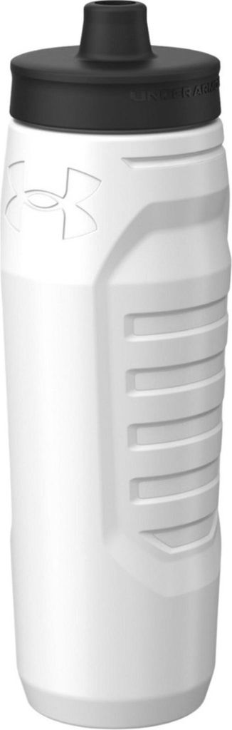 Under Armour Sideline Squeeze 950 ML Drinkfles - Wit  | Productafbeelding 