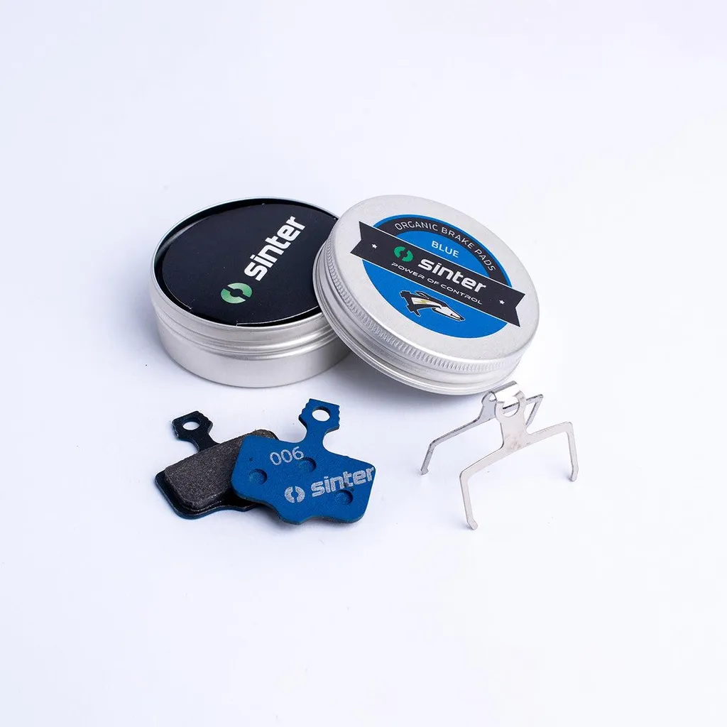 Plaquettes Sinter 006 Sram organiques : finissez-en avec les bruits