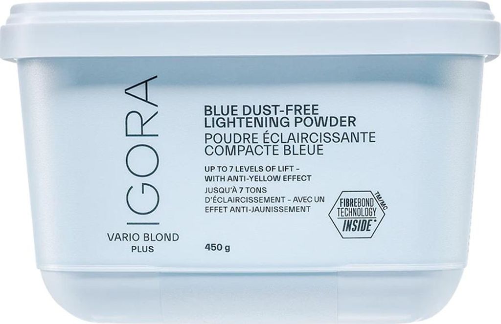 Schwarzkopf Igora Vario Blond Super Plus 450g - poudre Image du produit 