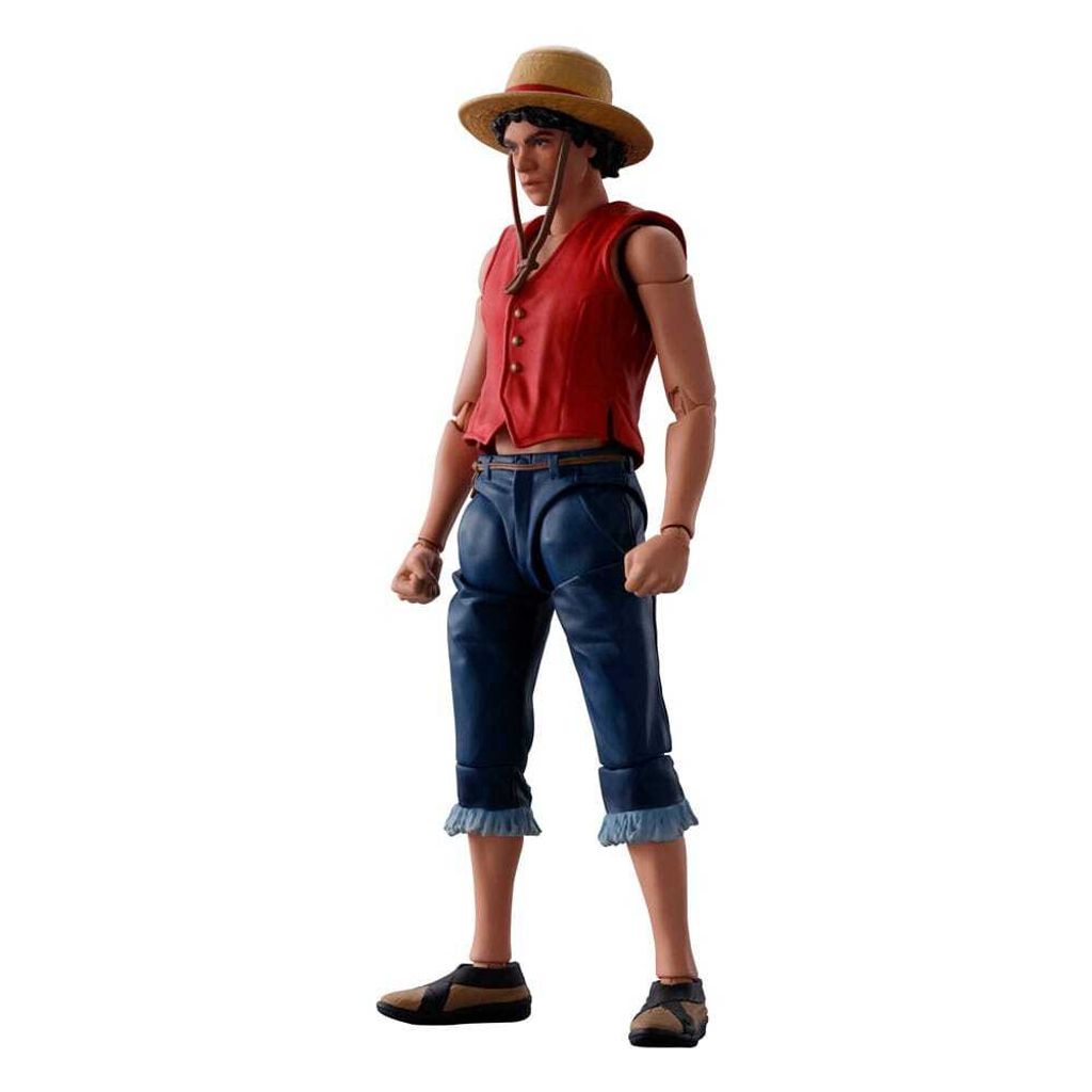 Tamashii Nations - Monkey D. Luffy S.H. Figuarts z serii Immagine del prodotto 
