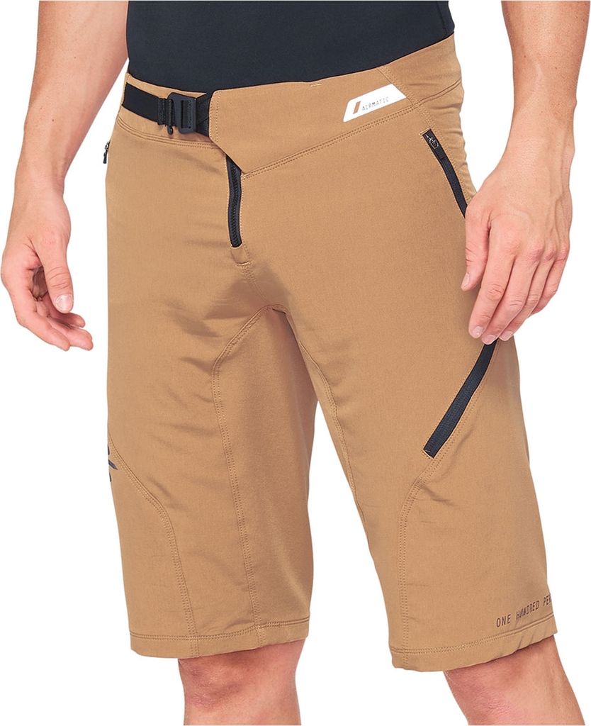 100% Airmatic Herren Kurze Hose Gr.36 Caramel