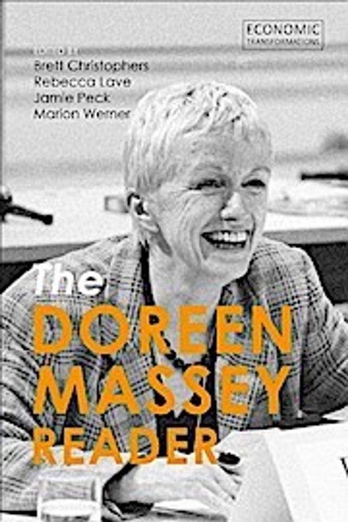 Doreen Massey Reader – Lingua: Inglese