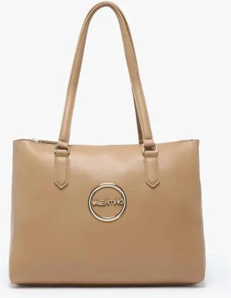 Petit Sac à Main Beige Valentino Bags WIP VBS8A601005 Finition Dorée