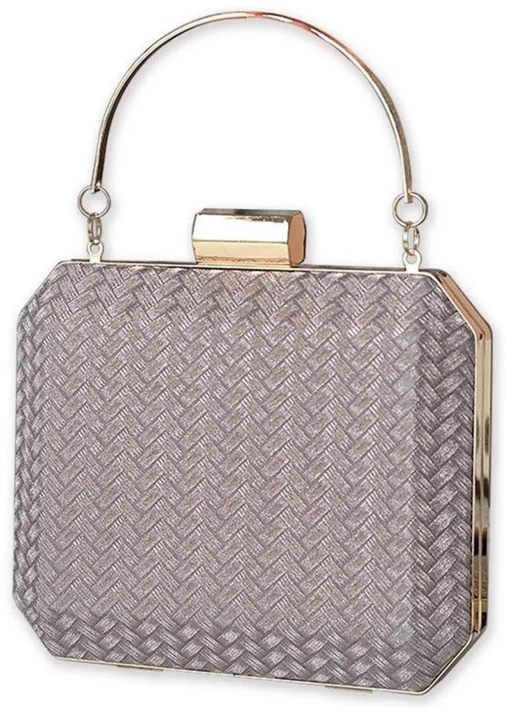 Sac soirée marron pailleté : l'accessoire anti-tenue terne femme