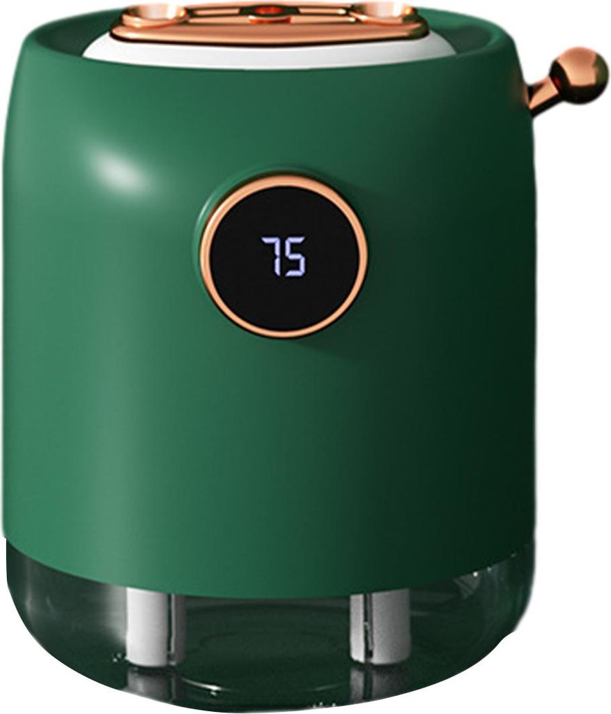 Luftbefeuchter fürs Schlafzimmer, 500-ml-Ultraschall-Kaltnebel-Luftbefeuchter für Zuhause, Kinderzimmer und Pflanzen, leiser Luftbefeuchter mit T...