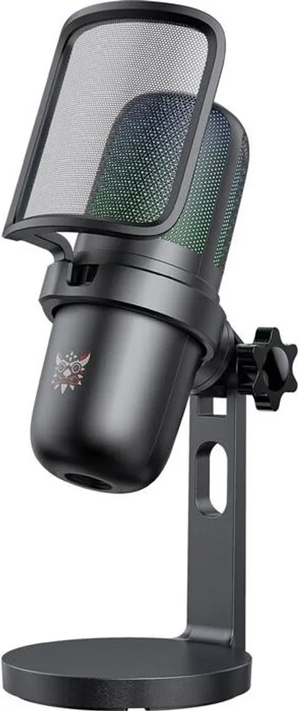 Microphone USB ONIKUMA M-730 Noir pour Gaming et Streaming PC