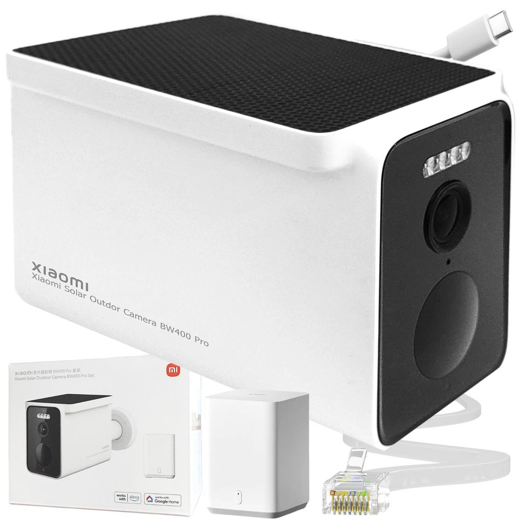 Xiaomi | Solar Camera | BW400 Pro Set | Bullet | 4 MP | Immagine del prodotto 