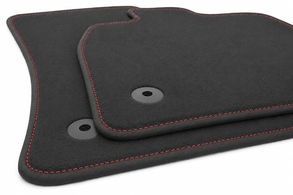 Tapis de sol adaptés à toutes les VW Golf 7 et 8 (coutures Image du produit 