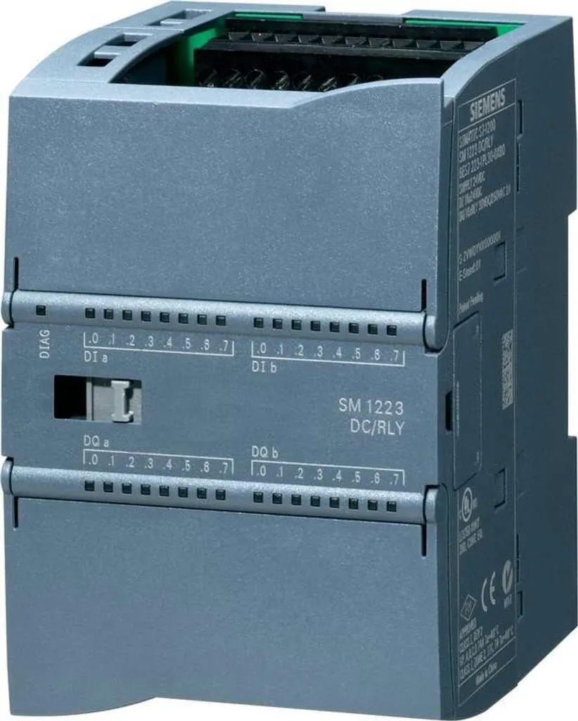 Module Siemens 6ES7223-1PH32-0XB0 : Solution 16 E/S pour Automate S7-1200